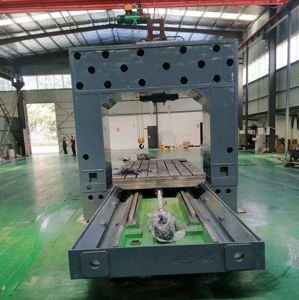 3018 CNC gantry milling and boring machine (3)