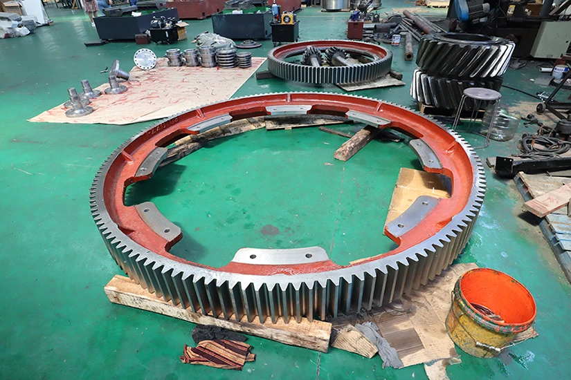Girth gear