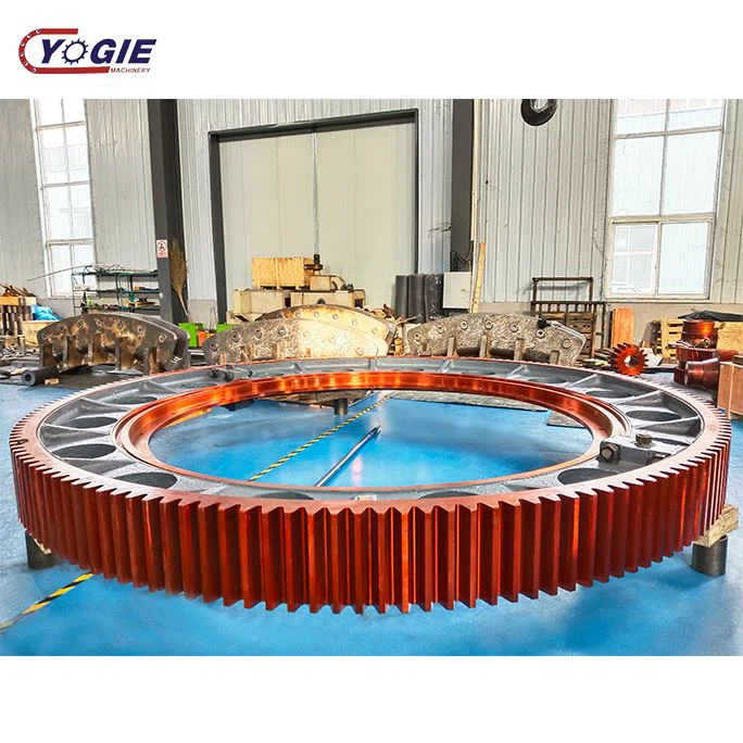 Ball Mill Girth Gear