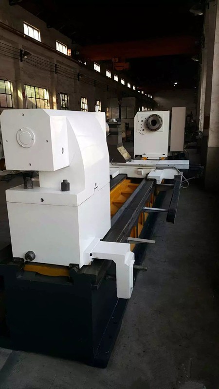CNC Horizontal Lathe Machine CW61160 - 3 Meters Long