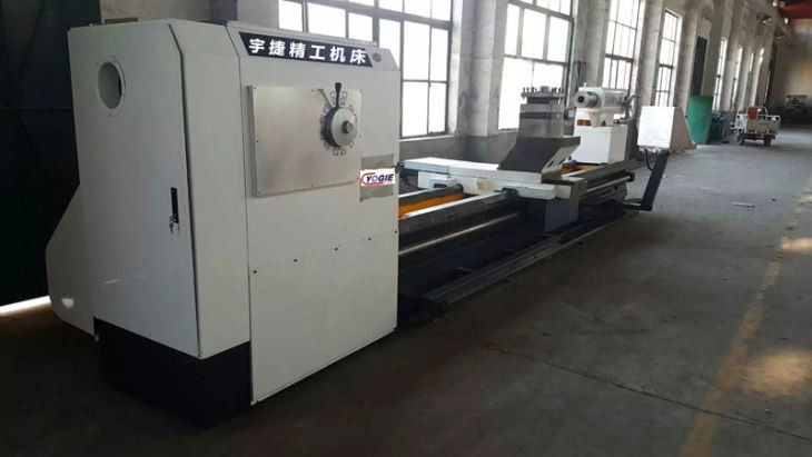 CNC Horizontal Lathe Machine CW61160 - 3 Meters Long