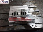 Flat braketten Base metallurgisk utstyr