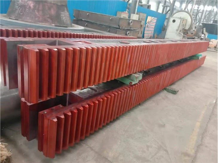 custom Module 15-100M Straight Segment Gear Rack