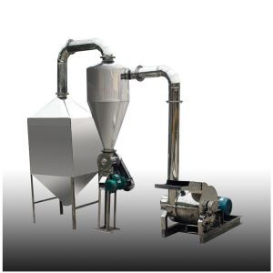 Pulveriseringsmaskin