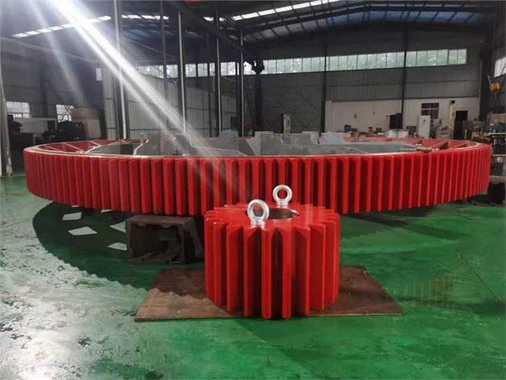 Large Diameter Ring Gear