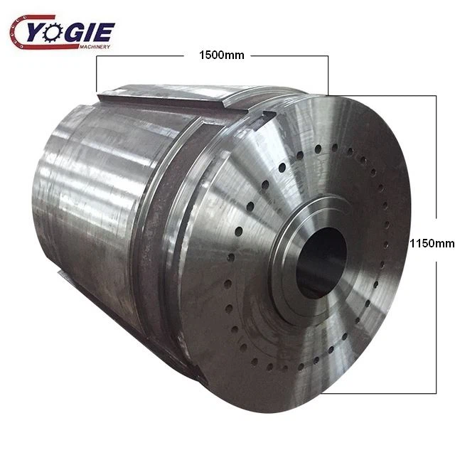 Aluminium Extrusion Press Container