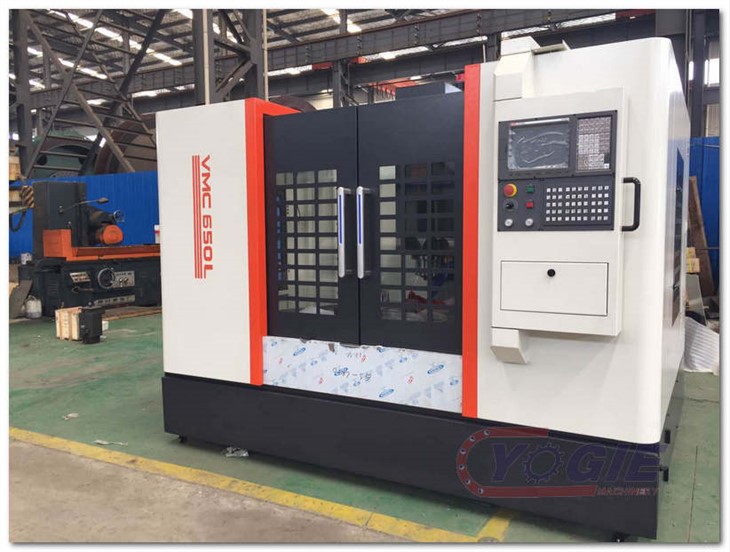 Two-axes Linear CNC Vertical Machining Center VMC-L650