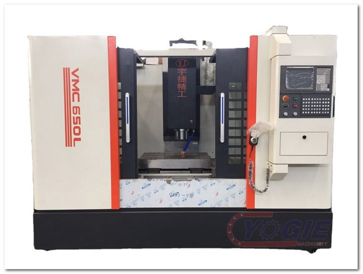 To-akset lineær CNC vertikal maskineringssenter VMC-L650