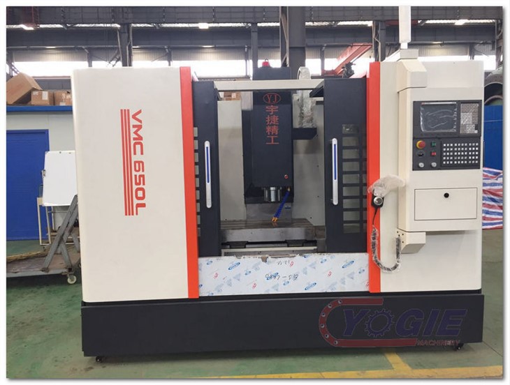 Two-axes Linear CNC Vertical Machining Center VMC-L650