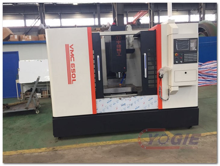Two-axes Linear CNC Vertical Machining Center VMC-L650