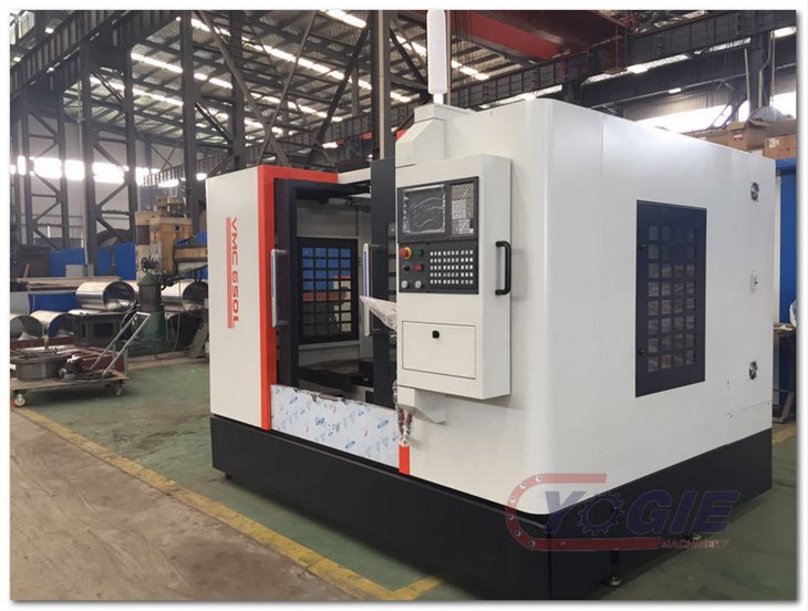 Two-axes Linear CNC Vertical Machining Center VMC-L650